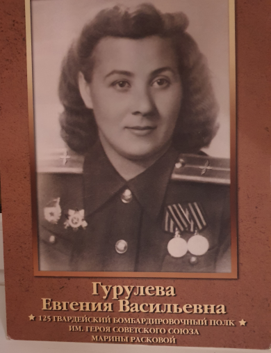 Гурулева Евгения Васильевна