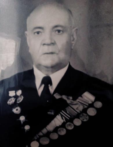Романенко Дмитрий Авдеевич