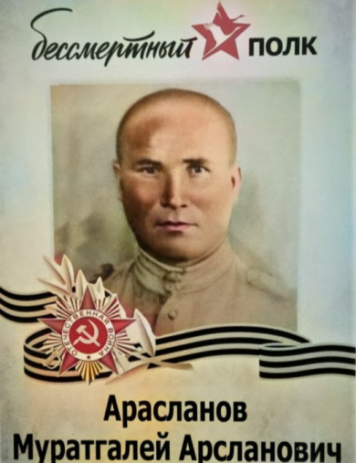 Арасланов Муратгалей Арсланович
