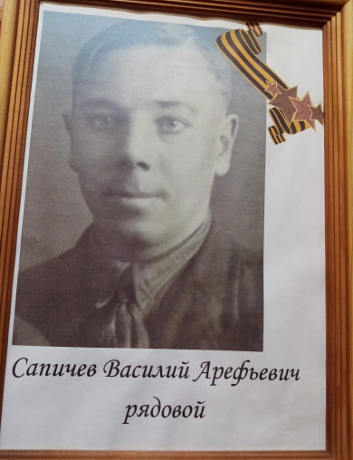 Сапичев Василий Арефьевич