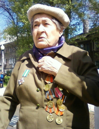 Старцева Нина Васильевна