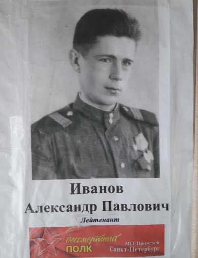 Иванов Александр Павлович
