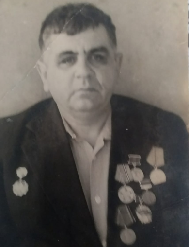 Сафаров Ислам Габиб Оглы