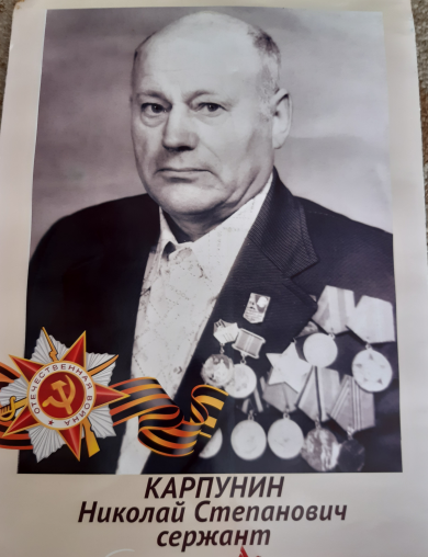 Карпунин Николай Степанович