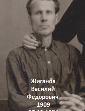 Жиганов Василий Фёдорович