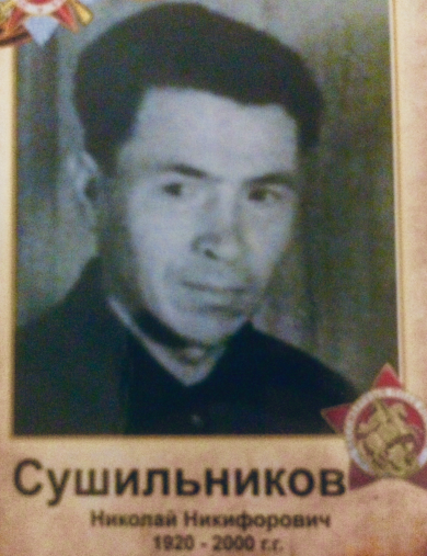 Сушильников Николай Никифорович