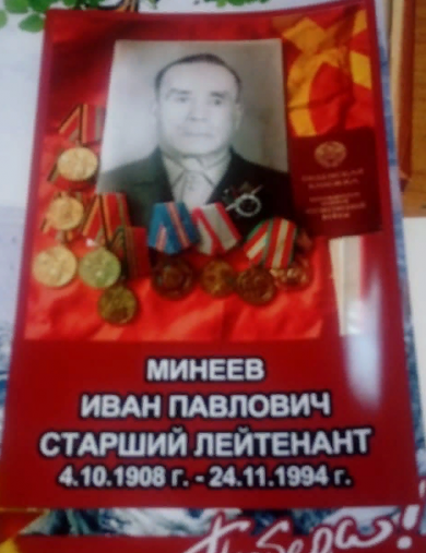 Минеев Иван Павлович