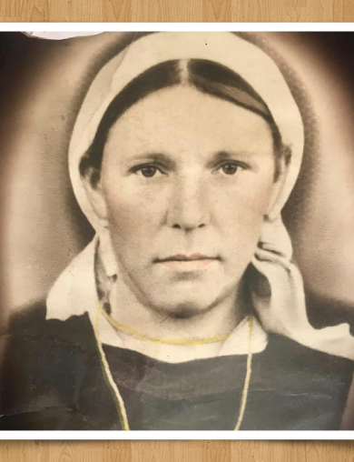 Чекашкина Мария Павловна