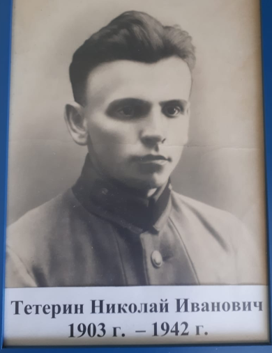 Тетерин Николай Иванович