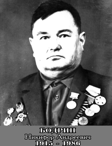 Бодрин Никифор Андреевич