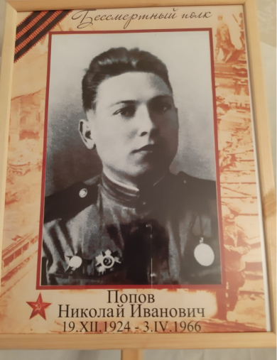 Попов Николай Иванович