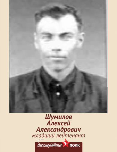 Шумилов Алексей Александрович