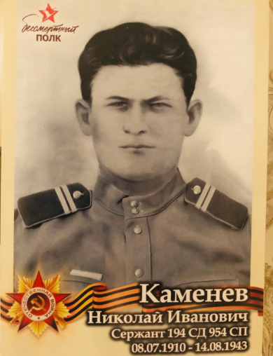 Каменев Николай Иванович