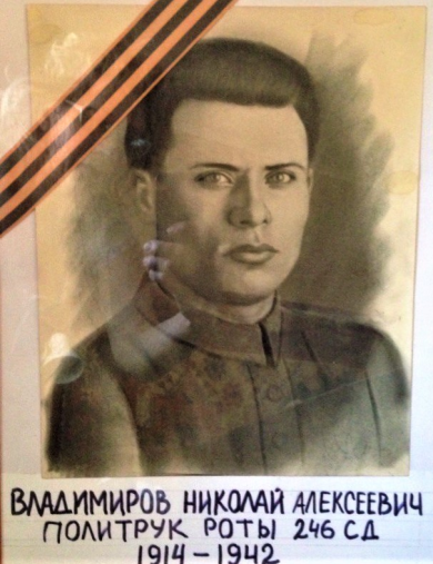 Владимиров Николай Алексеевич