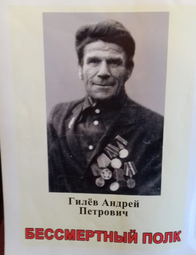 Гилев Андрей Петрович