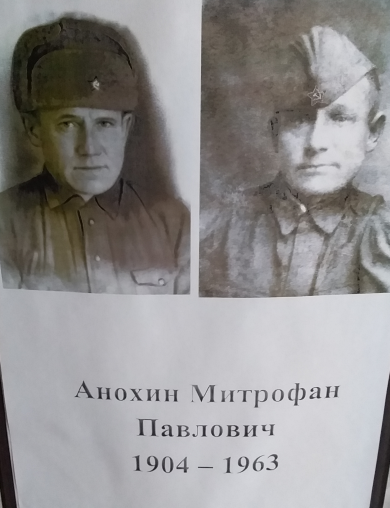 Анохин Митрофан Павлович