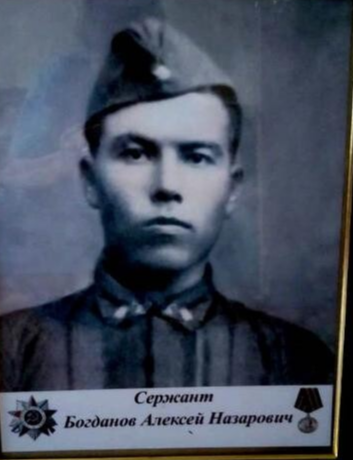 Богданов Алексей Назарович