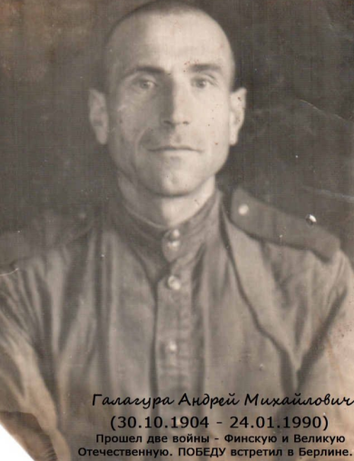 Галагура Андрей Михайлович