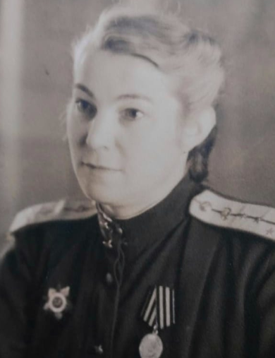 Прокудина Дина Даниловна