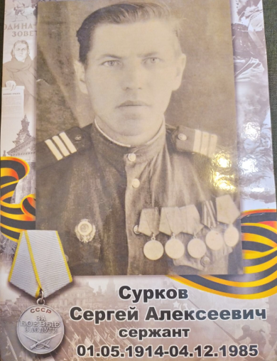 Сурков Сергей Алексеевич
