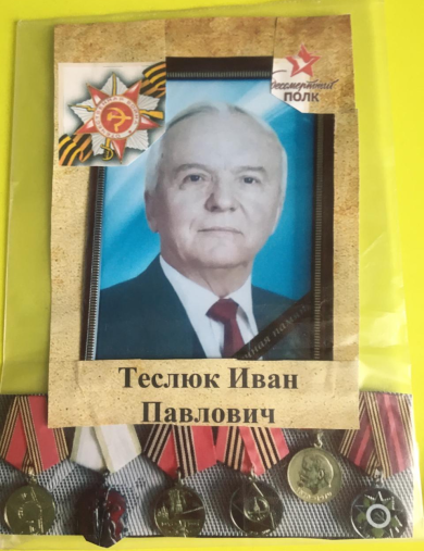 Теслюк Иван Павлович
