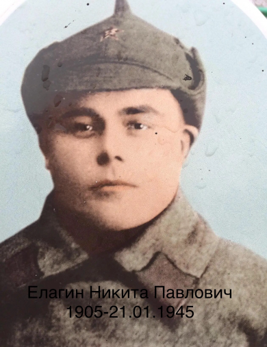 Елагин Никита Павлович