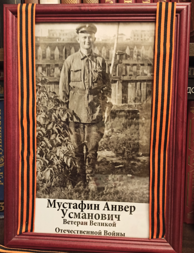 Мустафин Анвер Усманович