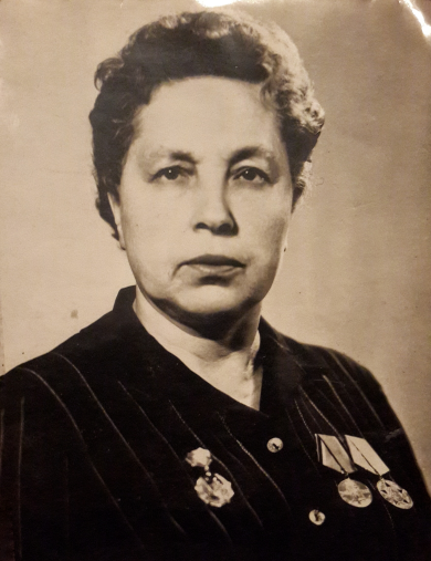 Пермитина Варвара Александровна