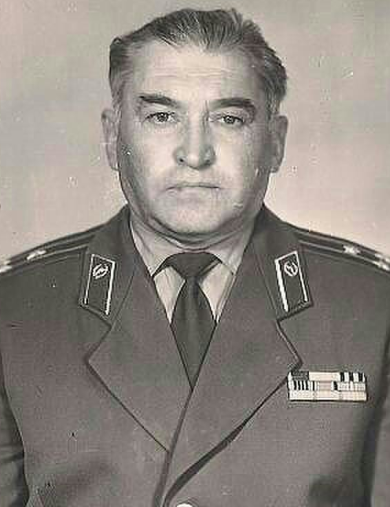 Клюбин Николай Дмитриевич