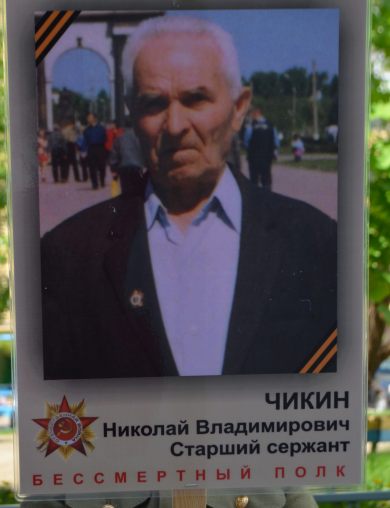 Чикин Николай Владимирович