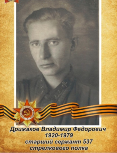 Дрижаков Владимир Фёдорович