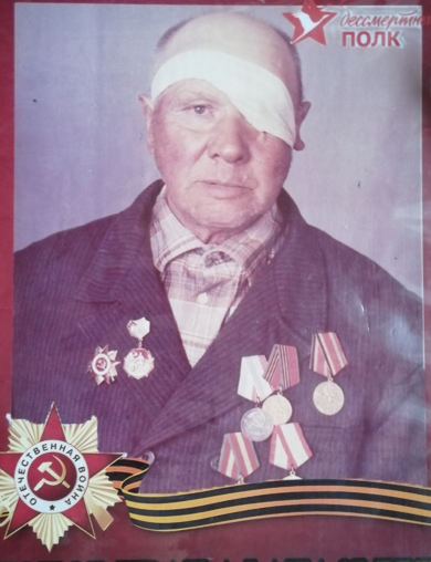 Попов Иван Афанасьевич