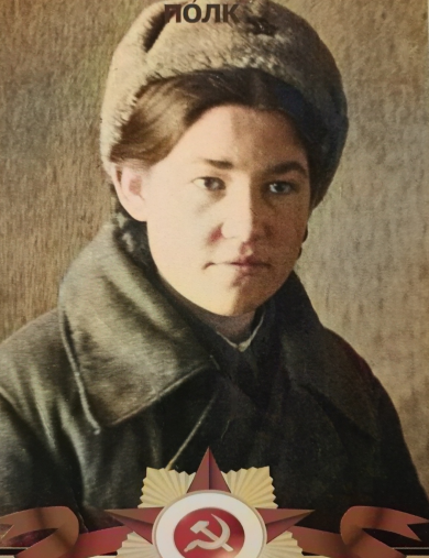 Галиева (Рафикова) Зайнаб Халиловна