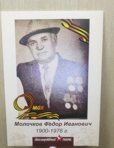 Молочков Фёдор Иванович