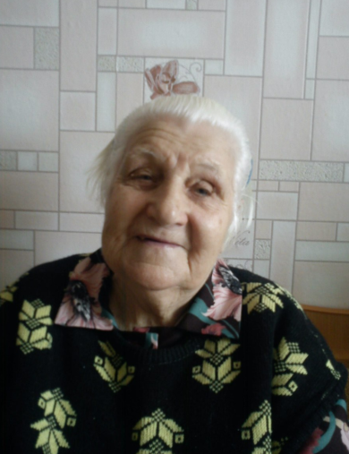 Алексеева (Новикова) Клавдия Александровна