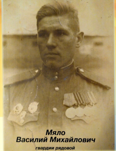Мяло Василий Михайлович