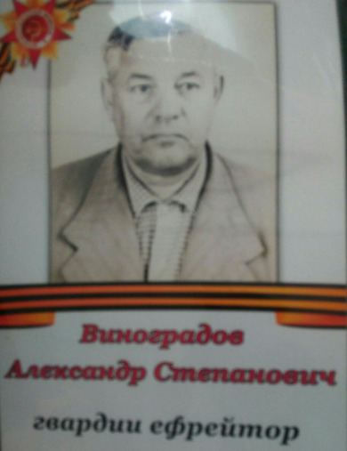 Виноградов Александр Степанович