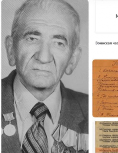 Сарксян Мигран Аршакович