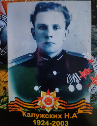 Калужских Николай Александрович