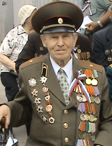 Фонарев Михаил Павлович