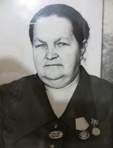 Большакова (Абашкина) Мария Семёновна