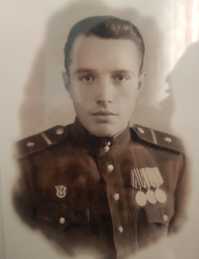 Степанов Александр Пименович