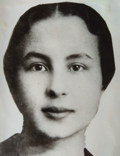 Семёнова Мария Антоновна