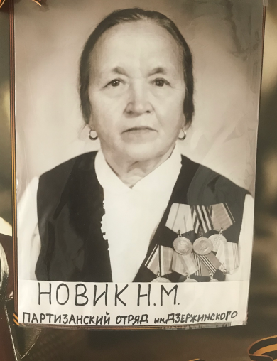 Новик Надежда Михайловна