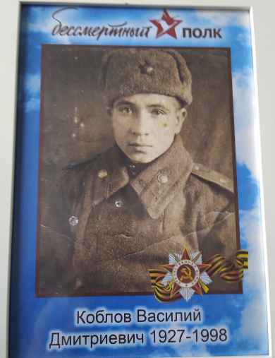 Коблов Василий Дмитриевич