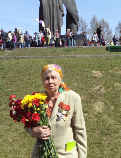 Сафронова Валентина Петровна