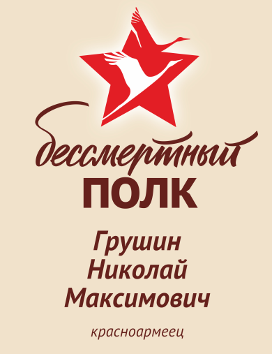 Грушин Николай Максимович