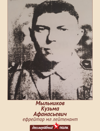 Мыльников Кузьма Афанасьевич