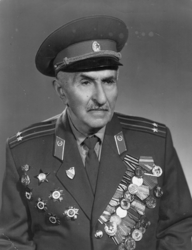 Манучарян Бабкен Согомонович