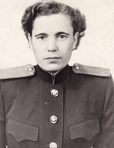 Королева (Богданова) Варвара Тимофеевна
